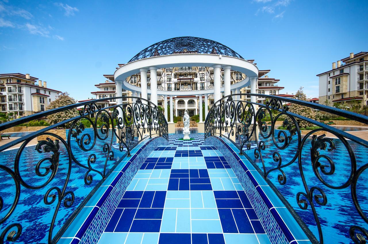 Apartments In Complex Poseidon Nesebar Exterior foto