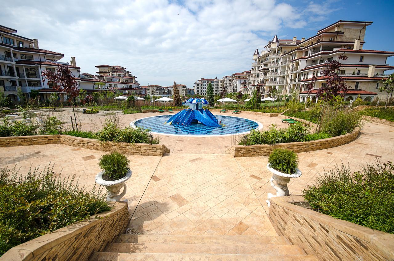 Apartments In Complex Poseidon Nesebar Exterior foto