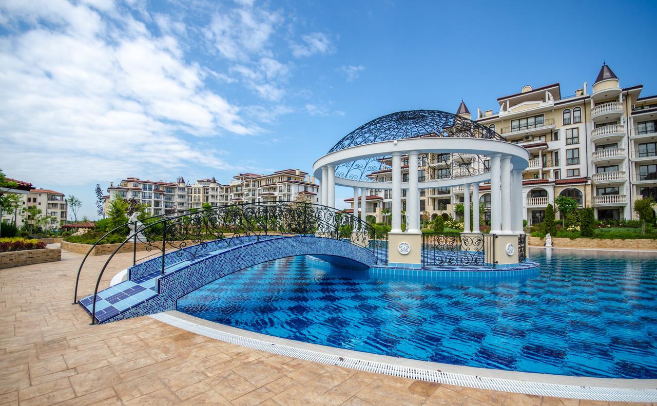 Apartments In Complex Poseidon Nesebar Exterior foto