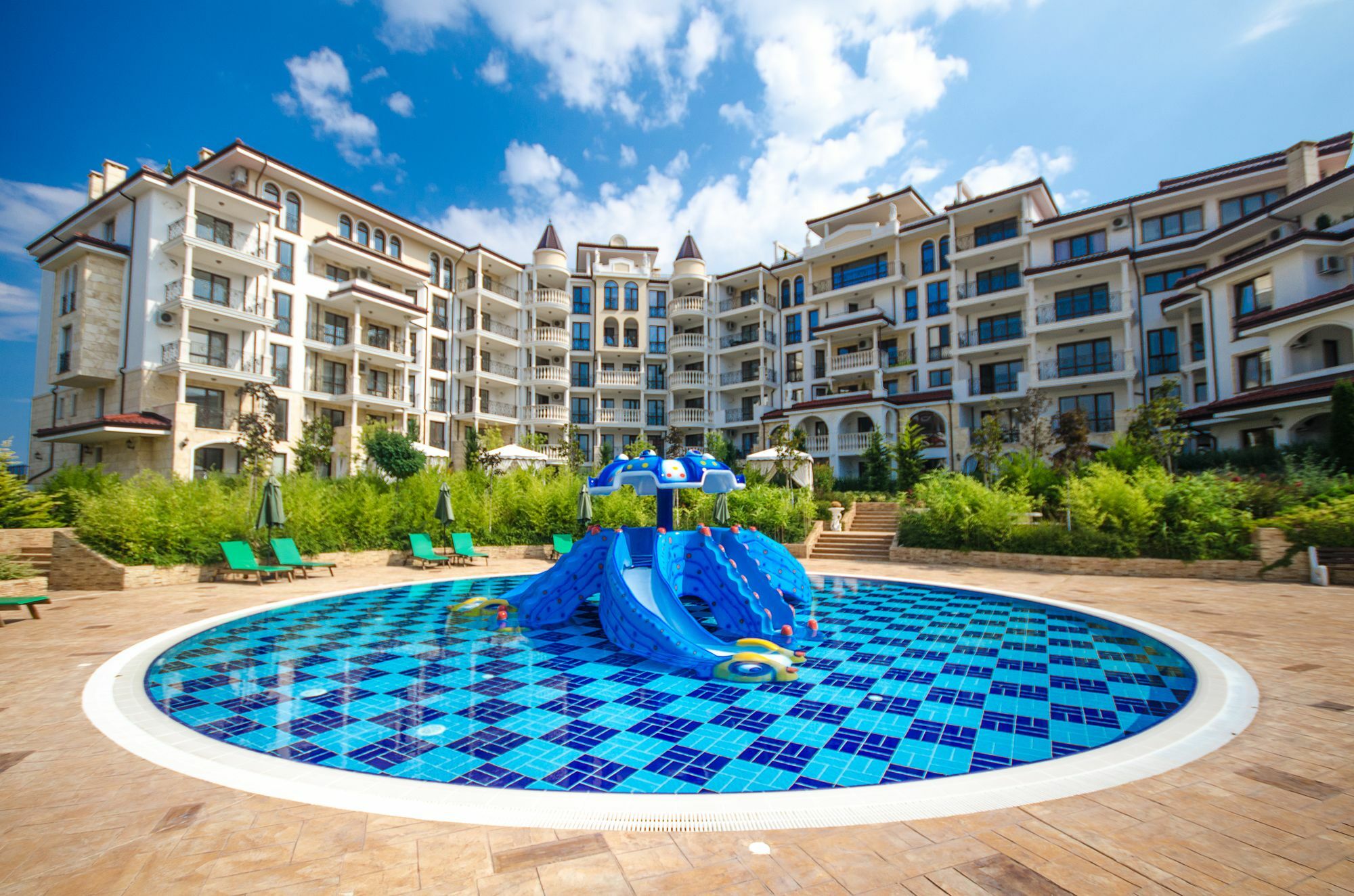 Apartments In Complex Poseidon Nesebar Exterior foto