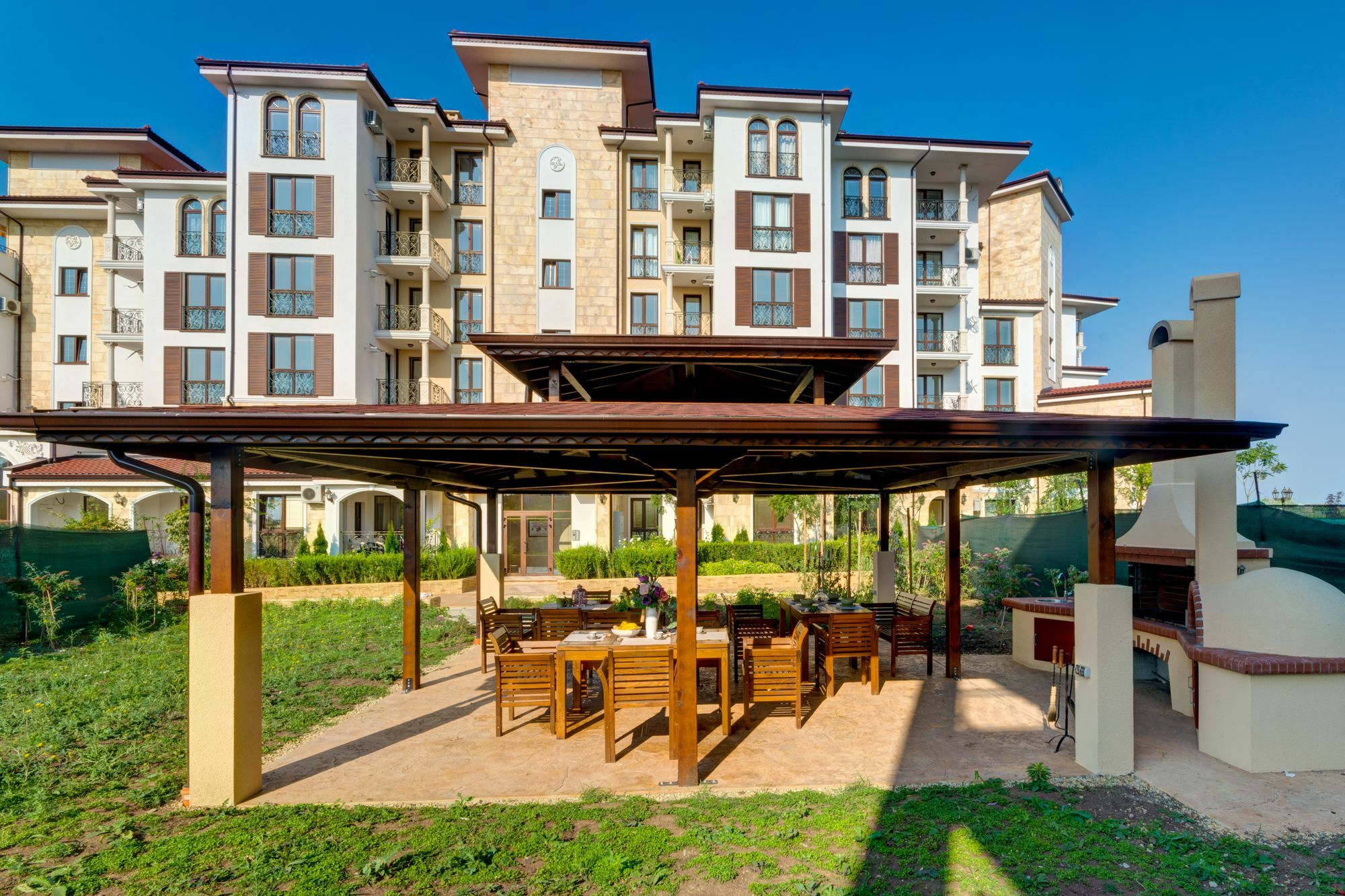Apartments In Complex Poseidon Nesebar Exterior foto