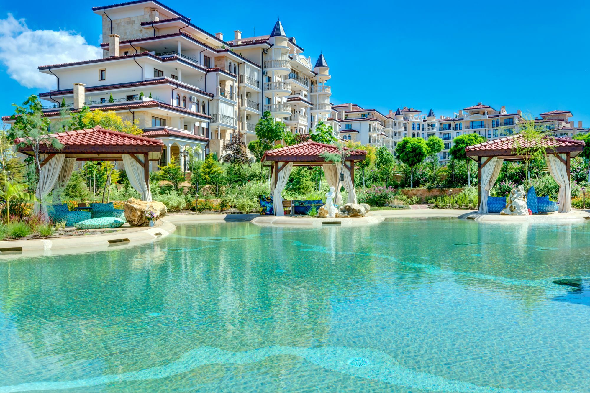 Apartments In Complex Poseidon Nesebar Exterior foto